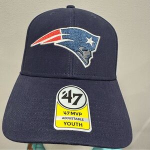 NEW ‘47 New England Patriots Navy Adjustable Hat